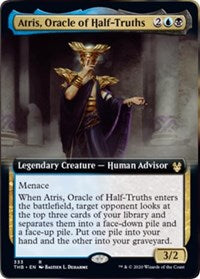 Atris, Oracle of Half-Truths (Extended Art) [Theros Beyond Death] | Lots Moore NSW