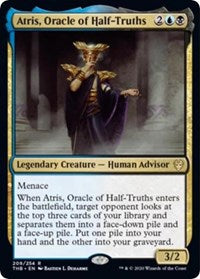 Atris, Oracle of Half-Truths [Theros Beyond Death] | Lots Moore NSW