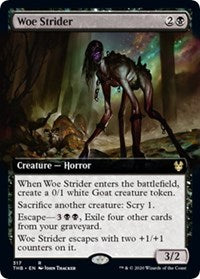 Woe Strider (Extended Art) [Theros Beyond Death] | Lots Moore NSW