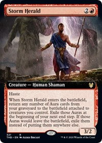Storm Herald (Extended Art) [Theros Beyond Death] | Lots Moore NSW