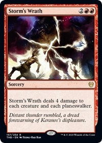 Storm's Wrath [Theros Beyond Death] | Lots Moore NSW