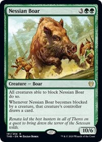 Nessian Boar [Theros Beyond Death] | Lots Moore NSW