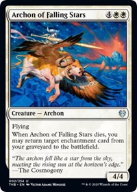 Archon of Falling Stars [Theros Beyond Death] | Lots Moore NSW