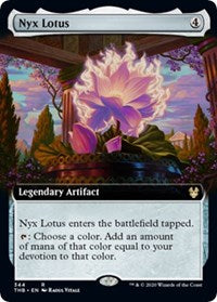 Nyx Lotus (Extended Art) [Theros Beyond Death] | Lots Moore NSW