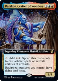 Dalakos, Crafter of Wonders (Extended Art) [Theros Beyond Death] | Lots Moore NSW