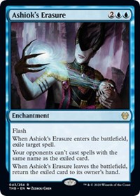 Ashiok's Erasure [Theros Beyond Death] | Lots Moore NSW