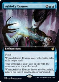 Ashiok's Erasure (Extended Art) [Theros Beyond Death] | Lots Moore NSW