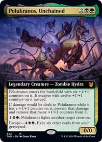 Polukranos, Unchained (Extended Art) [Theros Beyond Death] | Lots Moore NSW