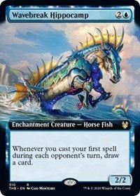 Wavebreak Hippocamp (Extended Art) [Theros Beyond Death] | Lots Moore NSW