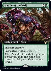 Mantle of the Wolf (Extended Art) [Theros Beyond Death] | Lots Moore NSW