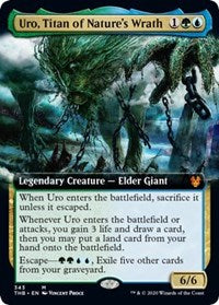 Uro, Titan of Nature's Wrath (Extended Art) [Theros Beyond Death] | Lots Moore NSW