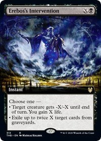 Erebos's Intervention (Extended Art) [Theros Beyond Death] | Lots Moore NSW