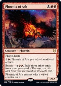 Phoenix of Ash [Theros Beyond Death] | Lots Moore NSW