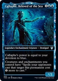 Callaphe, Beloved of the Sea (Showcase) [Theros Beyond Death] | Lots Moore NSW