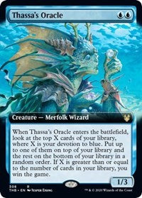 Thassa's Oracle (Extended Art) [Theros Beyond Death] | Lots Moore NSW