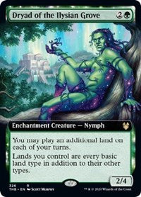 Dryad of the Ilysian Grove (Extended Art) [Theros Beyond Death] | Lots Moore NSW