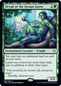 Dryad of the Ilysian Grove [Theros Beyond Death] | Lots Moore NSW