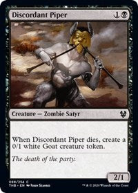 Discordant Piper [Theros Beyond Death] | Lots Moore NSW