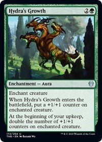 Hydra's Growth [Theros Beyond Death] | Lots Moore NSW