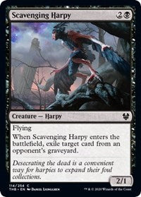 Scavenging Harpy [Theros Beyond Death] | Lots Moore NSW
