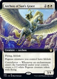 Archon of Sun's Grace (Extended Art) [Theros Beyond Death] | Lots Moore NSW