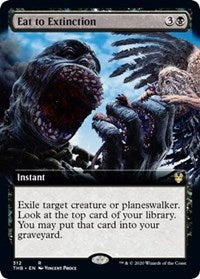 Eat to Extinction (Extended Art) [Theros Beyond Death] | Lots Moore NSW