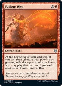 Furious Rise [Theros Beyond Death] | Lots Moore NSW