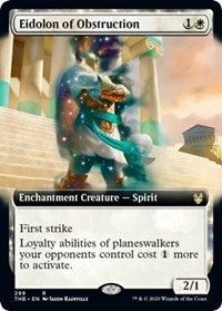 Eidolon of Obstruction (Extended Art) [Theros Beyond Death] | Lots Moore NSW