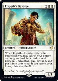 Elspeth's Devotee [Theros Beyond Death] | Lots Moore NSW