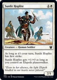 Sunlit Hoplite [Theros Beyond Death] | Lots Moore NSW