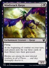 Mindwrack Harpy [Theros Beyond Death] | Lots Moore NSW