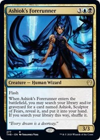 Ashiok's Forerunner [Theros Beyond Death] | Lots Moore NSW