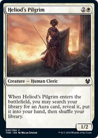 Heliod's Pilgrim [Theros Beyond Death] | Lots Moore NSW