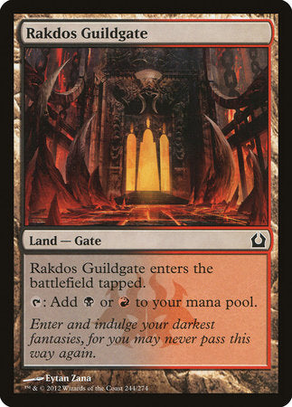 Rakdos Guildgate [Return to Ravnica] | Lots Moore NSW