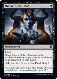 Omen of the Dead [Theros Beyond Death] | Lots Moore NSW