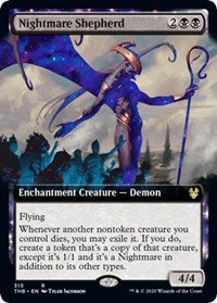 Nightmare Shepherd (Extended Art) [Theros Beyond Death] | Lots Moore NSW