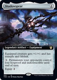 Shadowspear (Extended Art) [Theros Beyond Death] | Lots Moore NSW