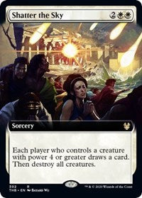 Shatter the Sky (Extended Art) [Theros Beyond Death] | Lots Moore NSW