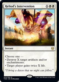Heliod's Intervention [Theros Beyond Death] | Lots Moore NSW