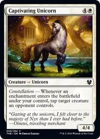 Captivating Unicorn [Theros Beyond Death] | Lots Moore NSW