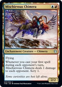 Mischievous Chimera [Theros Beyond Death] | Lots Moore NSW