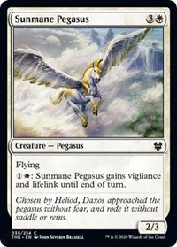 Sunmane Pegasus [Theros Beyond Death] | Lots Moore NSW