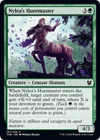 Nylea's Huntmaster [Theros Beyond Death] | Lots Moore NSW
