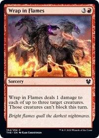 Wrap in Flames [Theros Beyond Death] | Lots Moore NSW