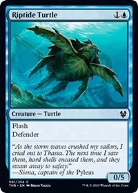 Riptide Turtle [Theros Beyond Death] | Lots Moore NSW