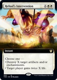 Heliod's Intervention (Extended Art) [Theros Beyond Death] | Lots Moore NSW