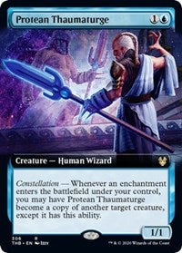 Protean Thaumaturge (Extended Art) [Theros Beyond Death] | Lots Moore NSW