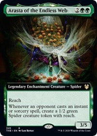 Arasta of the Endless Web (Extended Art) [Theros Beyond Death] | Lots Moore NSW