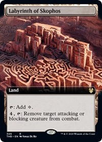 Labyrinth of Skophos (Extended Art) [Theros Beyond Death] | Lots Moore NSW