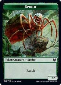 Spider Token [Theros Beyond Death] | Lots Moore NSW